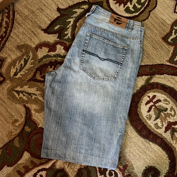 PEPE Jeans BENNY style Size 42 Men's Denim Shorts Broken-In Soft Slight Distress - Picture 1 of 16